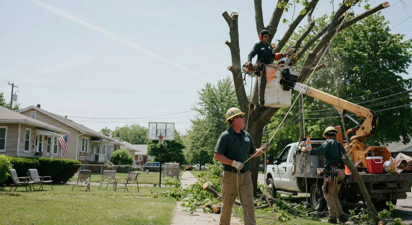 Tree Service in Webbers Falls, OK near me